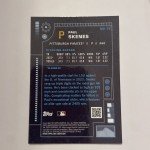 2024 Bowman AI Paul Skeens Chrome Refractor Card