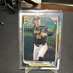 Paul Skeens 2024 Bowman Chrome Rookie Card Refractor