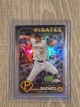 2024 Topps Chrome Paul Skeens Rookie Refractor