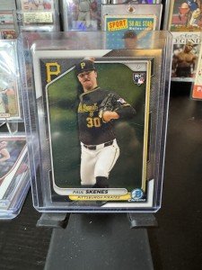 2024 Bowman Chrome Paul Skeens Rookie Card