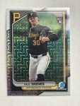 2024 Bowman Chrome Paul Skeens Mega Card