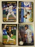 Pittsburgh Pirates Paul Skeens Collectible Lot of 20