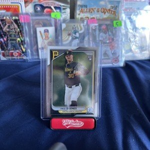 2024 Bowman Chrome Paul Skeens Rookie Card