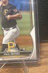Paul Skenes 2023 Bowman Draft 1st Prospect Card