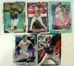 2024 T-Chrome 5 Card Set - Legends Edition