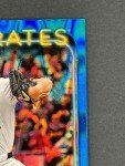2024 Topps Chrome Paul Skenes Blue RayWave Refractor
