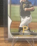 Paul Skenes 2023 Bowman Draft 1st Prospect Card