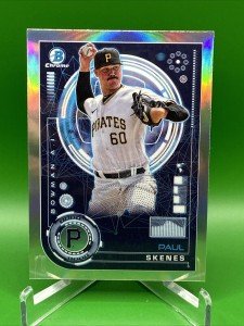 2024 Bowman Paul Skenes Pittsburgh Rookie Refractor