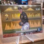 2024 Paul Skeens Gold Refractor Bowman Chrome #BTP-3