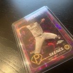 2024 Topps Chrome Paul Skeens Rookie Magenta /299
