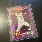 2024 Topps Chrome Paul Skeens Rookie Magenta /299