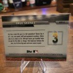 2024 Paul Skeens Gold Refractor Bowman Chrome #BTP-3