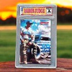 Aaron Judge Sport-Toonz MLB American Muscle Refractor SP/99