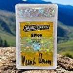 Patrick Mahomes II Signed Art Card SP/99