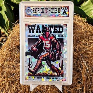 2024 Sport-Toonz Patrick Mahomes II Artist Signed Refractor