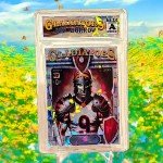 Joe Burrow Gladiator Cracked Ice Artist Signed Limited Edition