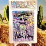 Jalen Hurts 2024 Sport-Toonz Cracked Ice Auto SP/99