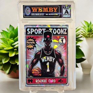 2024 Sport-Toonz Victor Wembanyama Rookie Card