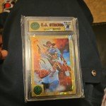 2023 CJ Stroud Sport Toonz Collectible Card