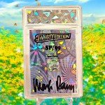 Joe Burrow Gladiator Cracked Ice Artist Signed Limited Edition