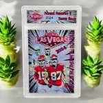 Patrick Mahomes II & Travis Kelce Art Card