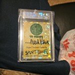 2023 CJ Stroud Sport Toonz Collectible Card