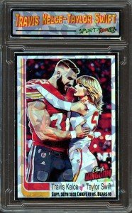 Travis Kelce & Taylor Swift Sport Toonz Collectible