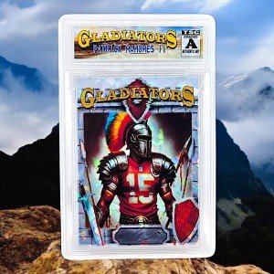 Patrick Mahomes II Signed Art Card SP/99