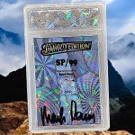 Patrick Mahomes II Signed Art Card SP/99