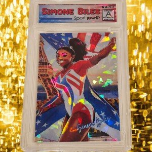 2024 Sport-Toonz Simone Biles Team USA Refractor