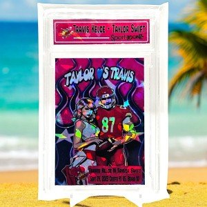 Travis Kelce Taylor Swift NFL Chiefs Collectible