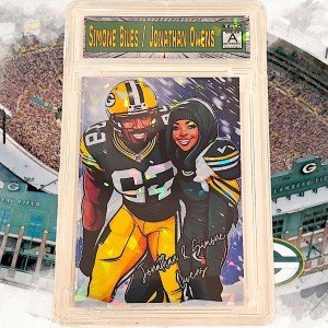 2024 Sport-Toonz Simone Biles Green Bay Packers Refractor