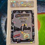 Aaron Judge Cracked Ice Refractor SP /99 Signed