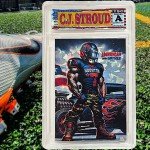 2024 CJ Stroud Cracked Ice American Muscle Refractor