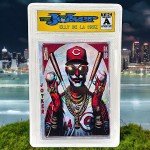 2024 Elly De La Cruz Cracked Ice Refractor