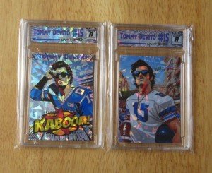 Tommy DeVito #15 Sport-Toonz Reflector Card Set
