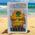 Taylor Swift & Travis Kelce Sport-Toonz Art Card