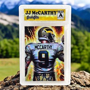 2024 JJ McCarthy Michigan Wolverines Signed Collectible