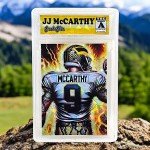 2024 JJ McCarthy Michigan Wolverines Signed Collectible