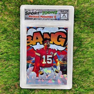 Patrick Mahomes II Sport-Toonz Limited Edition Art Card