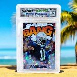 Micah Parsons Dallas Cowboys Limited Edition Art Slab