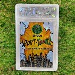 Patrick Mahomes II Sport-Toonz Limited Edition Art Card