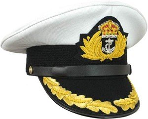 WW2 British Royal Navy Replica Visor Cap