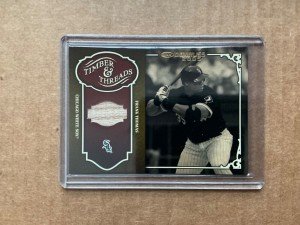 Frank Thomas Game Used Baseball Cards - Choose 18