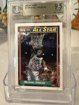1992-93 Topps All-Star Michael Jordan Card