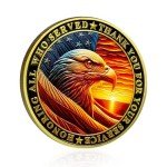 42-Piece Veteran Military Challenge Coin Set