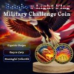 42-Piece Veteran Military Challenge Coin Set