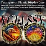42-Piece Veteran Military Challenge Coin Set