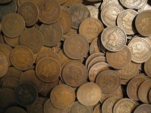 Indian Head Cent Penny Collection 1858-1909