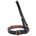 WW2 British Sam Browne Leather Belt Replica - Black